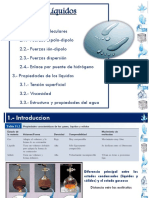 Tema 4.-Estados de Agregacion de La Materia. Parte Ii. Liquidos.