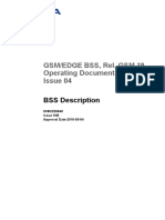 Gsm/Edge BSS, Rel. GSM 19, Operating Documentation, Issue 04