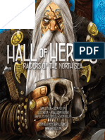 Hall of Heroes Web Rulebook