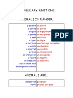 Vocabulario Unit 1