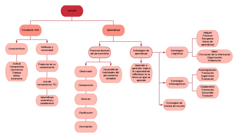 Mapa Conceptual | PDF | Teoría de la educación | Aprendizaje