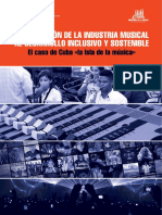 Publicacion Proy Industria Musical Cuba Spanish