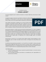 Carta Abierta de Claudia Bejarano, Presidenta de Cerrejón