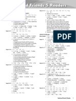 Family and Friends 5 Readers: Answer Key