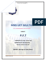 Mns Uet Multan: Civil Engineering Department