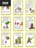 Inscryption Game Rulebook Overview | PDF | Gaming | Games Of Mental Skill