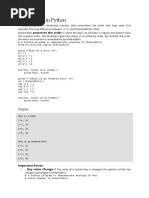 Ordereddict in Python: Ordereddict Preserves The Order