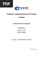 Protocolo de Investigación