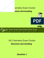 AL AS Structure and Bonding Sample