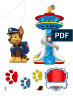 Topper Paw Patrol