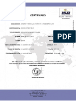 Ic-Reg-032 Certificado SSW 540 Grua