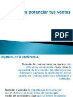 Claves para potenciar tus ventas