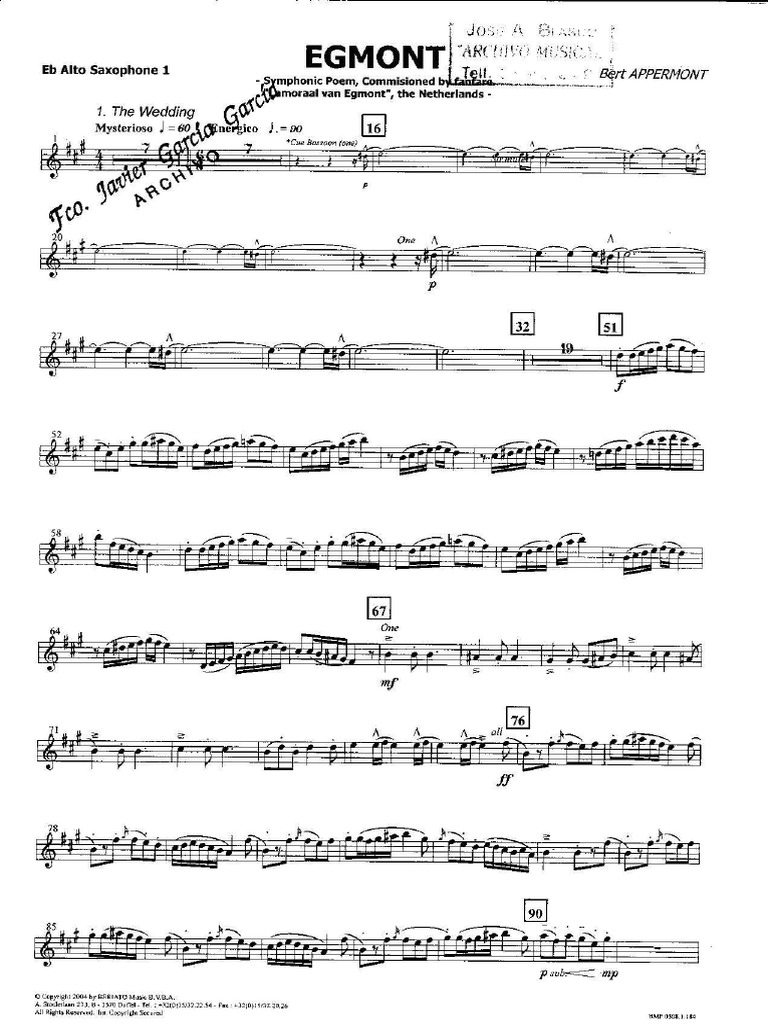 吹奏楽楽譜セット　ABSALON(Bert APPERMONT) 吹奏楽楽譜セット ABSALON(Bert APPERMONT) - アート・デザイン