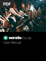 Serato DJ Lite 1.3.2 User Manual