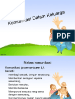 Komunikasi Dalam Keluarga