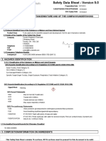 Identification of The Substance/Mixture and of The Company/Undertaking