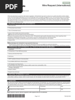 Wire Transfer Confirmation Letter Template | PDF
