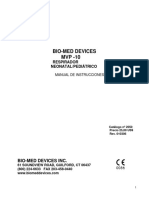 Biomed Devices Manual de Instrucciones