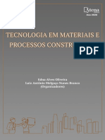 Tecnologia Em Materiais e Processos Construtivos