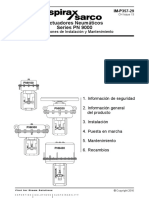 Actuador PN9123- Válvula de Control