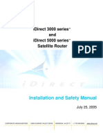 Installation Manual 3000 5000 Satellite