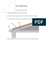 Revit - Bordas de telhado mediterrâneas