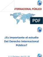 Derecho Internacional Publico