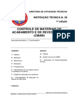 It 38 Controle de Materias de Acabamento e Revestimento