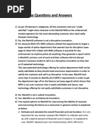 HBR Case Summary - Mark 43 Case