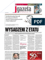Gazeta Wyborcza 20101222 Strona1