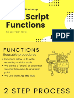 Javascript Functions: Web Developer Bootcamp