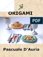 Pascuale d'Auria Origami