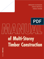 Manual: of Multi-Storey Timber Construction