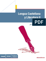 Lengua Castellana y Literatura 2 º Bachillerato