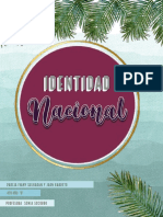 Identidad Nacional ORIGINAL