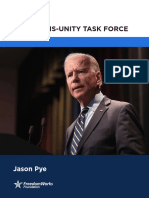 Biden's Dis-Unity Task Force