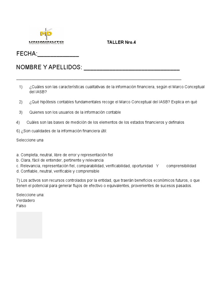 Tarea 4 | PDF | Crecimiento personal y profesional | Finanzas y dinero