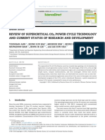 REVIEW OF SUPERCRITICAL CO2POWER CYCLE TECHNOLOGY