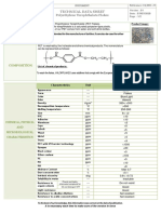 PET Flakes Technical Data Sheet