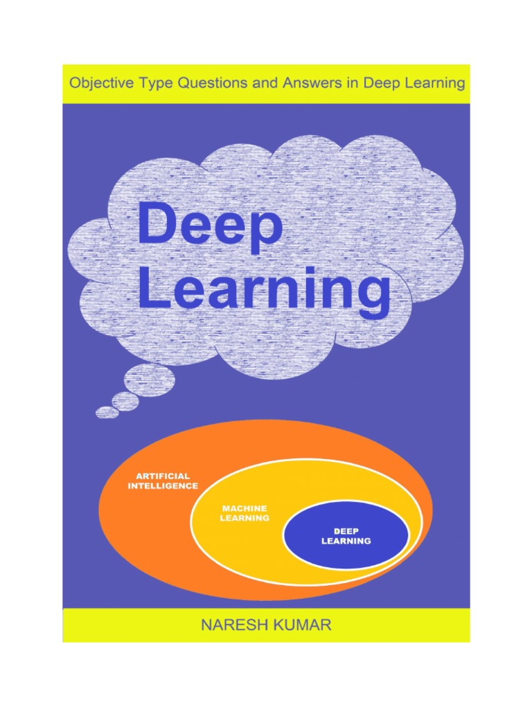 Ebook deep learning objective type questions pdf artificial neural