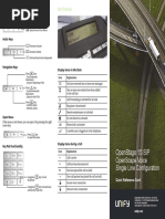 Quick Reference Card OpenStage 15 SIP