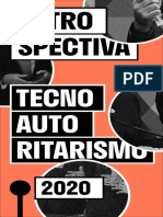 Retrospectiva Tecnoautoritarismo 2020