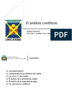 5 - El Análisis Crediticio