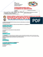 2° Medio RETROALIMENTACIÓN LENGUAJE GUÍA 4 24 de Julio.