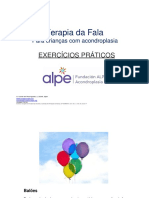 Terapia da Fala para Crianças com Acondroplasia: Exercícios Práticos