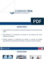 Brochure Business COMPANY PCA