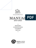 PT-BR Manual 2017-2021 Igreja Do Nazareno-Rev2018!08!28a