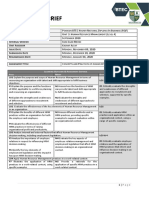 Assignment Brief - HND Level 4 - Unit 3 HRM