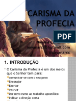 Ensino 03 - Carisma Da Profecia