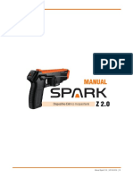Manual do Dispositivo Elétrico Incapacitante Spark Z 2.0